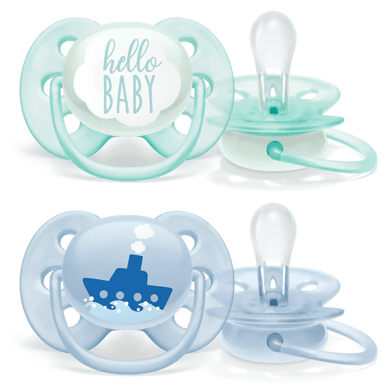 Chupete Boy Deco Helbo 6m, Philips Avent