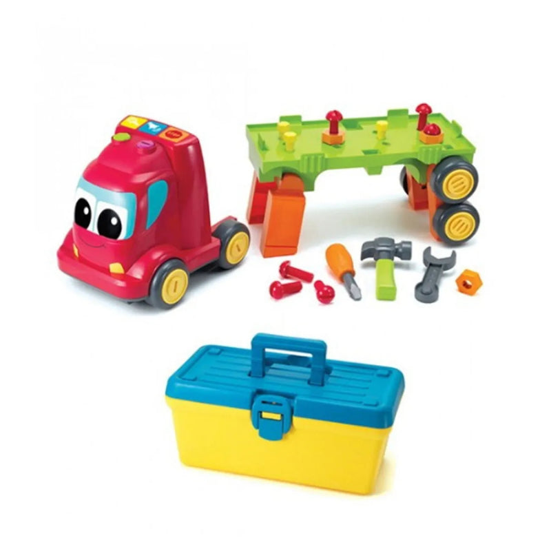 Juguete Camioncito Constructor Set, Infantino