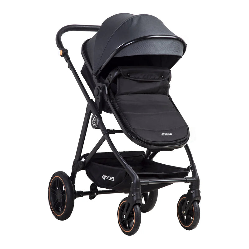 Coche Cuna Paseo Street Gris, Bebesit