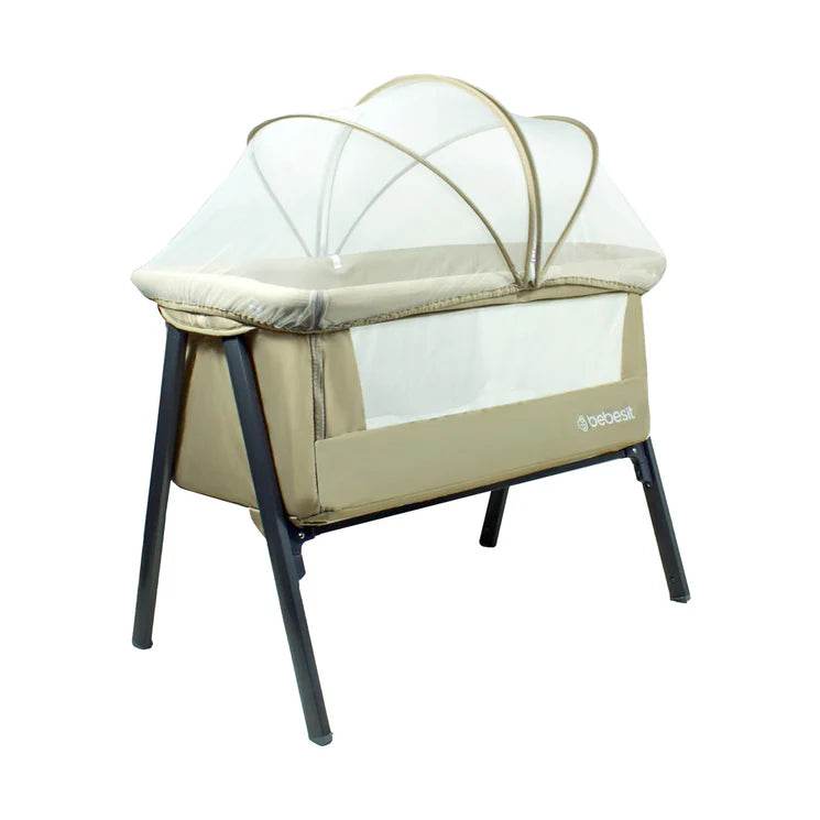 Cuna Colecho Easy LX con Mosquitero Beige, Bebesit
