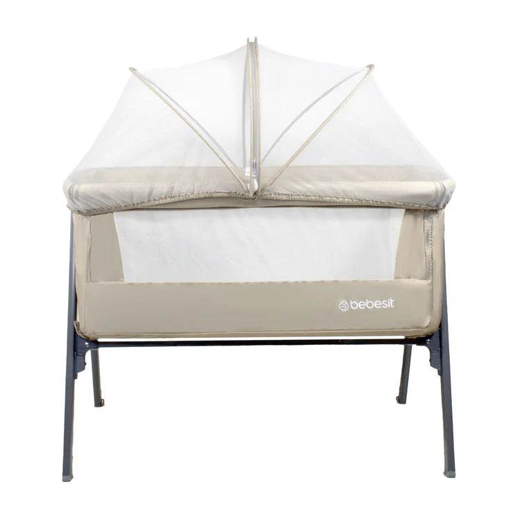 Cuna Colecho Easy LX con Mosquitero Beige, Bebesit