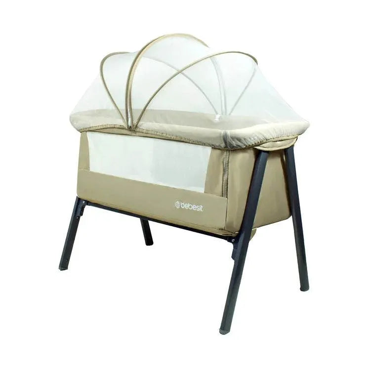 Cuna Colecho Easy LX con Mosquitero Beige, Bebesit