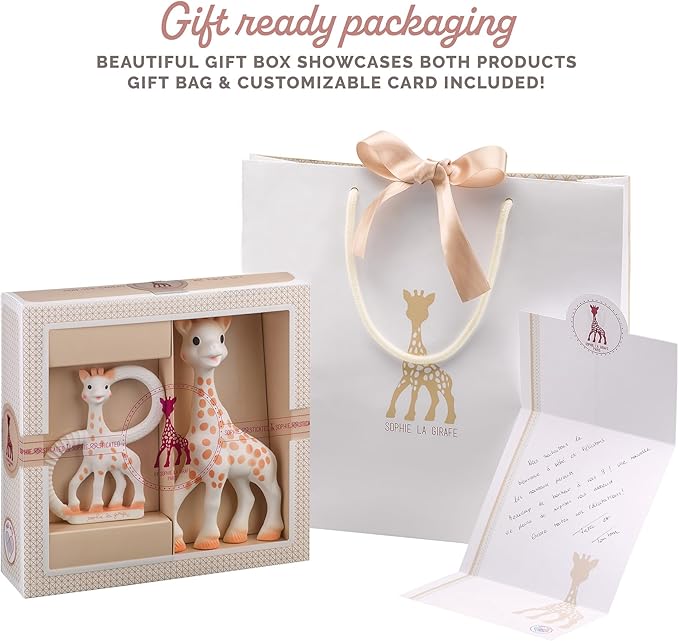 Pack Regalo Sophie La Girafe Birth Set