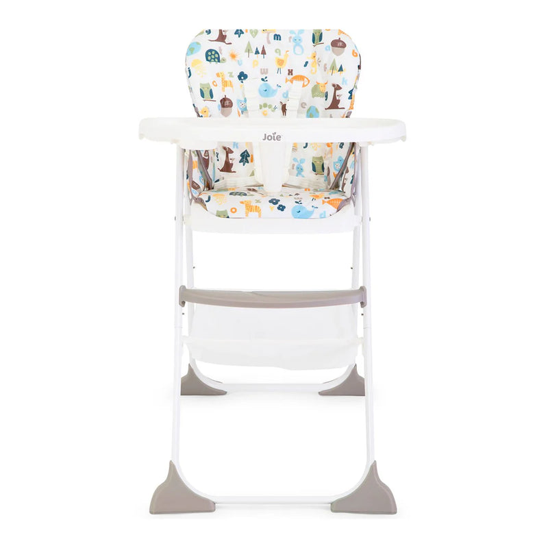 Silla de Comer Joie Mimzy Snacker Alphabet – Compacta y Práctica
