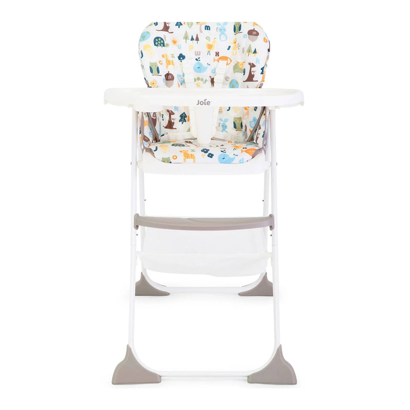 Silla de Comer Joie Mimzy Snacker Alphabet – Compacta y Práctica