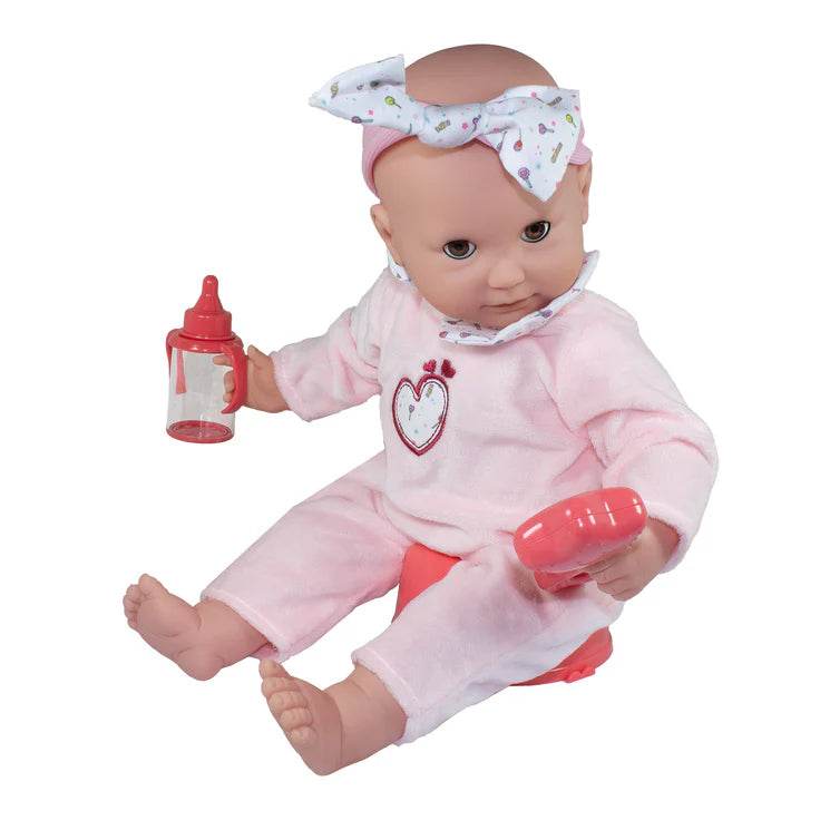 Muñeca Bebe Olivia 42cm con accesorios, Bebesit