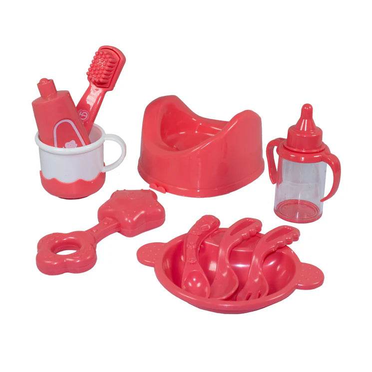Muñeca Bebe Olivia 42cm con accesorios, Bebesit