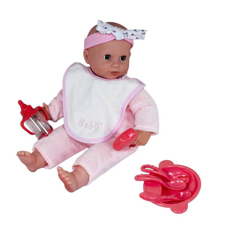 Muñeca Bebe Luna 42cm con accesorios, Bebesit