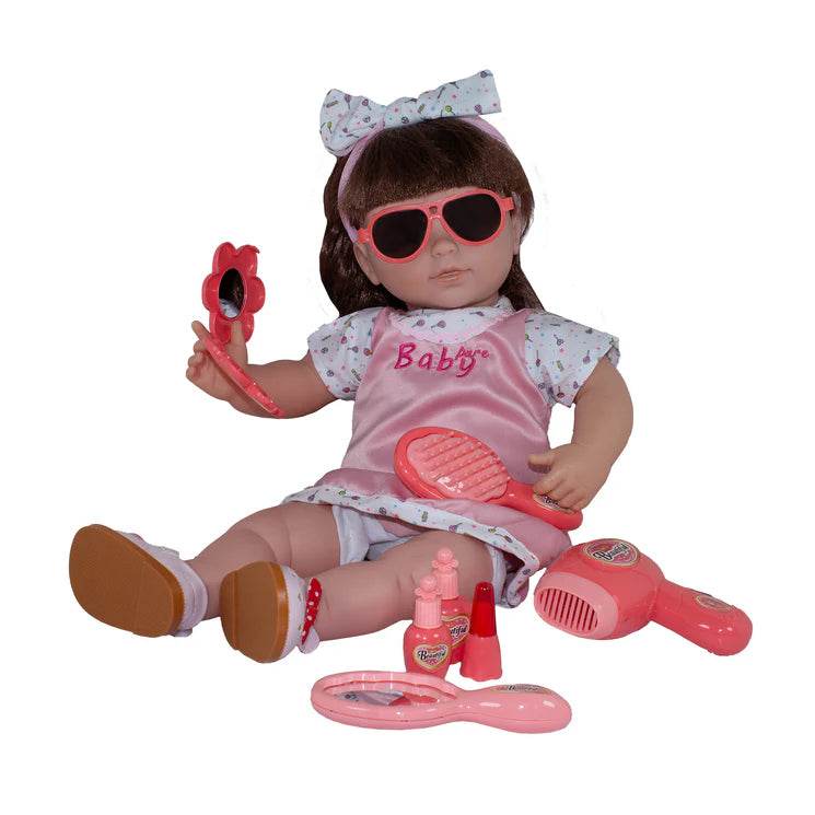 Muñeca Bebe Lily 42cm con accesorios, Bebesit