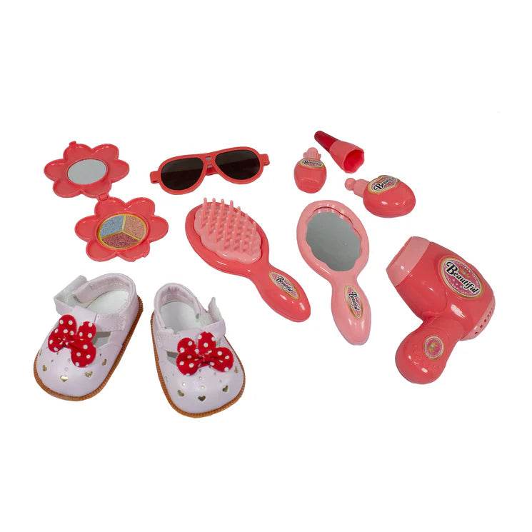 Muñeca Bebe Lily 42cm con accesorios, Bebesit