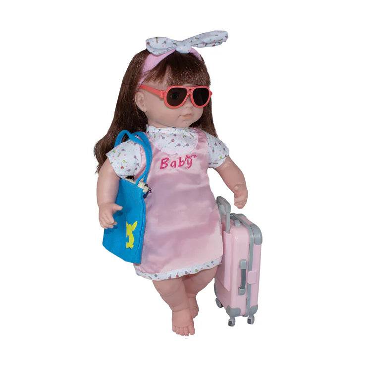 Muñeca Bebe Emma 42cm con accesorios, Bebesit