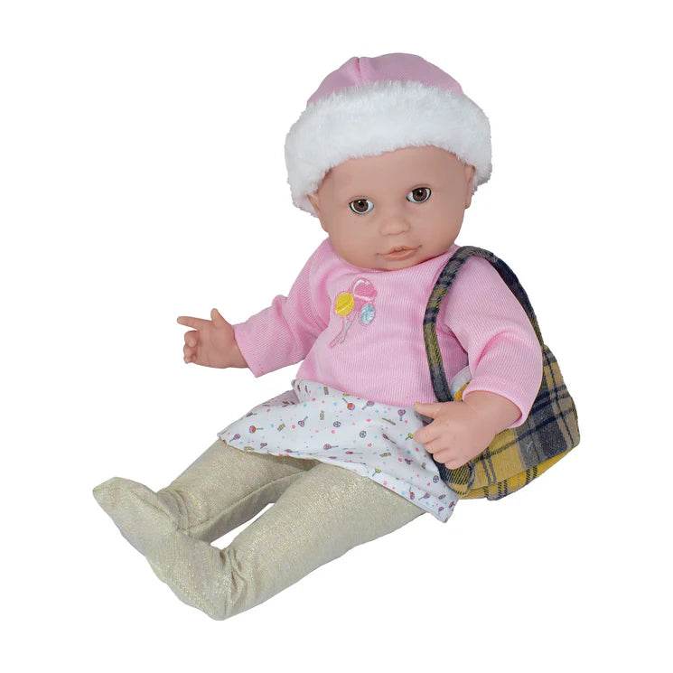 Muñeca Bebe Celeste 42cm con accesorios, Bebesit