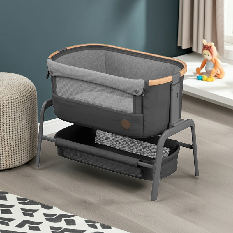 Cuna Colecho Lora Essential Graphite – Maxi-Cosi