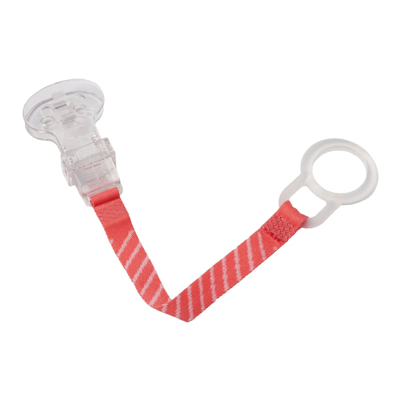 Porta Chupetes Clip Rosado, Dr.Brown&