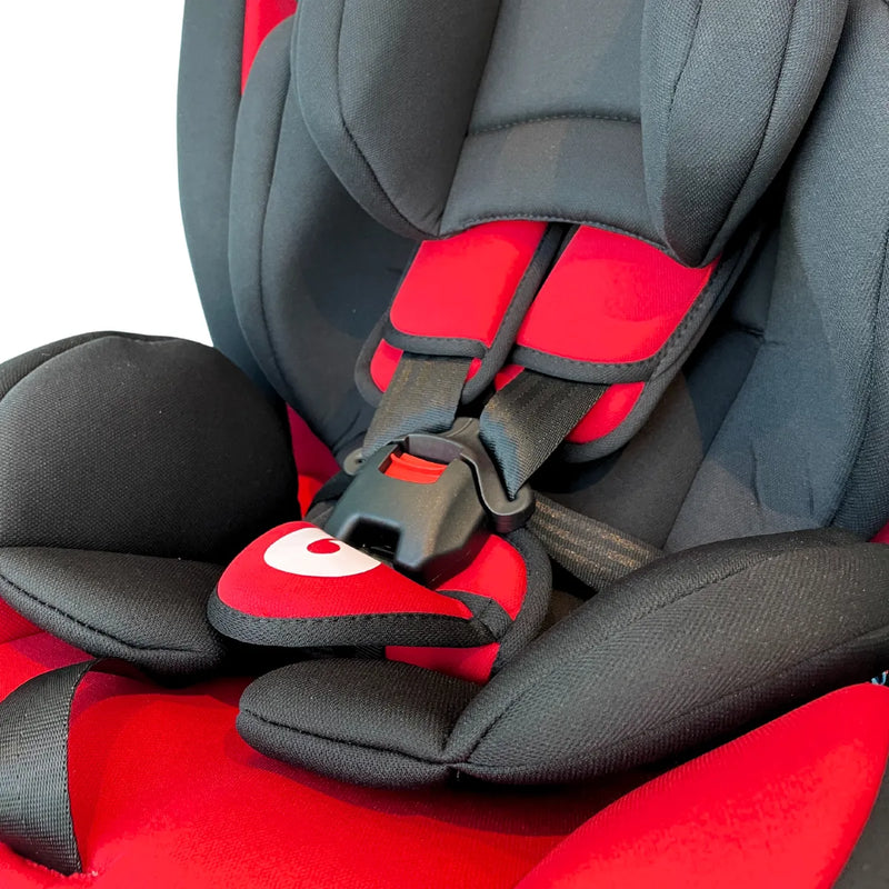 Silla De Auto Multi Etapa Isofix  RS-3840-3 Rojo, Bebeglo