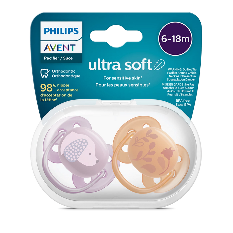 Chupete Ultra Soft 6 -18 meses SCF091/18, Philips Avent