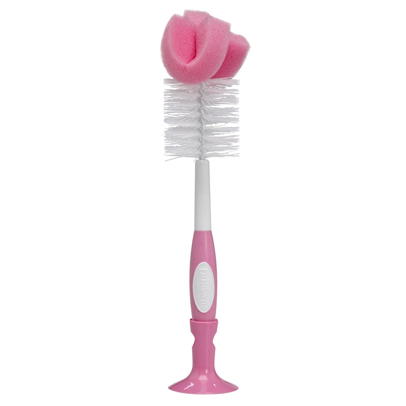 Cepillo Limpieza Mamadera Color Rosado, Dr.Brown&