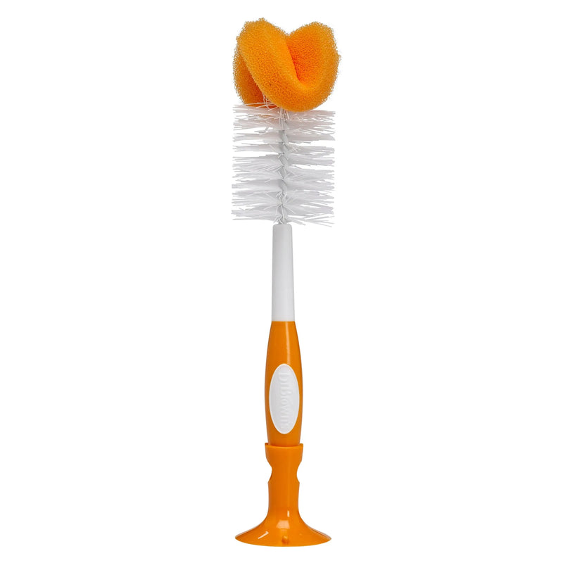 Cepillo Limpieza Mamadera Color Naranja, Dr.Brown&