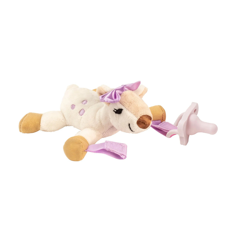 Peluche Sujeta-Chupetes Ciervo (incluye chupete 1 pieza), Dr.Brown&