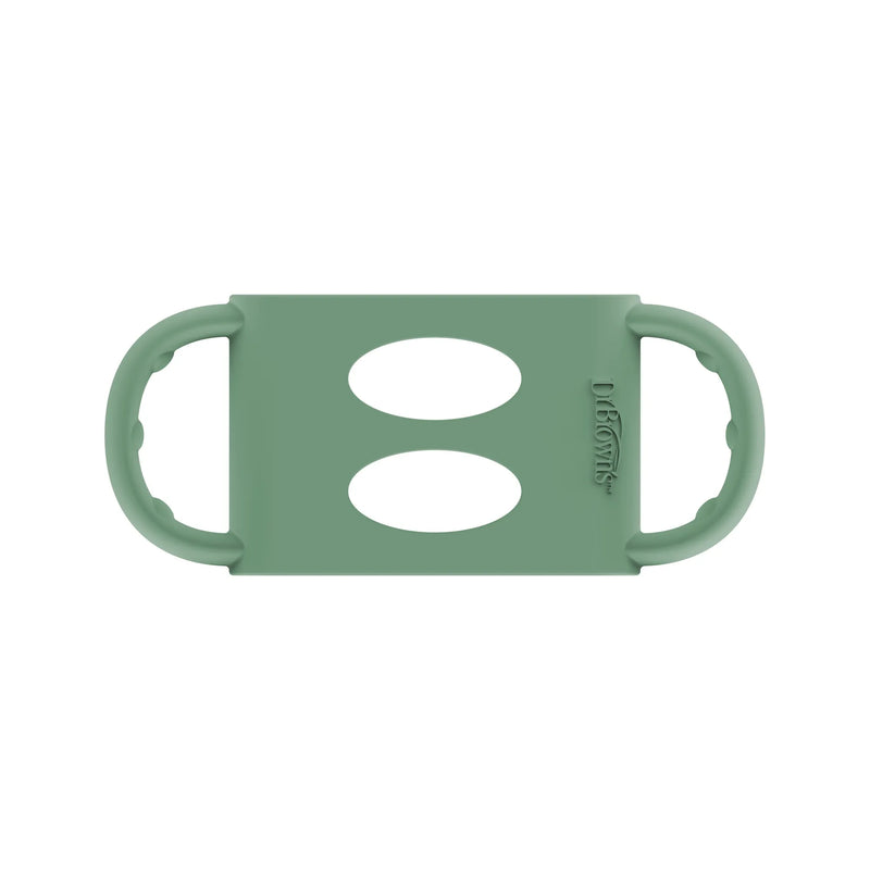 Mango para Mamaderas Boca Ancha, Verde Unisex, Dr.Brown&