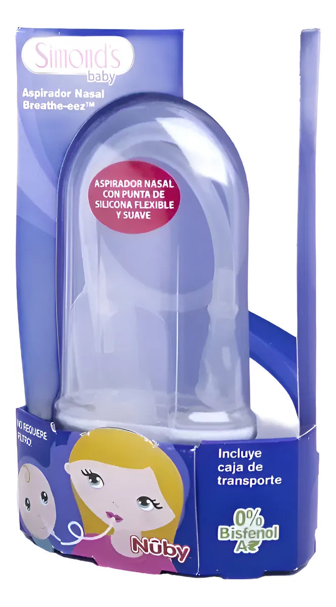 Aspirador nasal Breatheeez Nuby Simonds