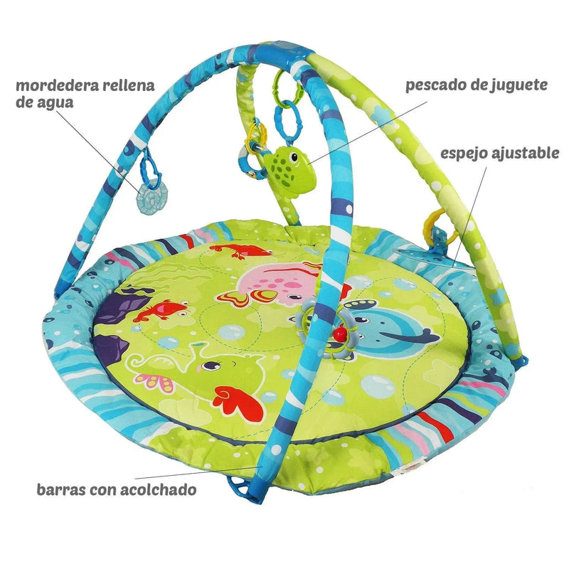 Gimnasio 3 Play Celeste, Bebesit - Kidsclub