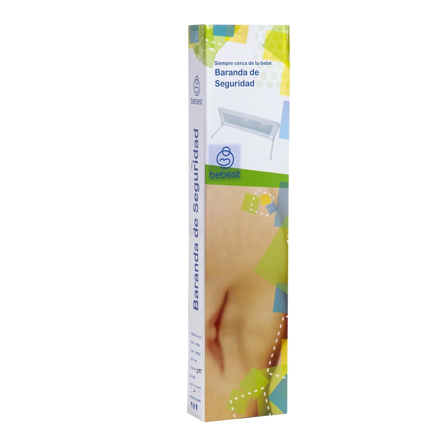 Baranda para Cama Blanca, Bebesit
