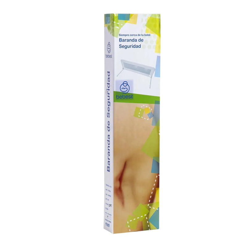 Baranda para Cama Blanca, Bebesit