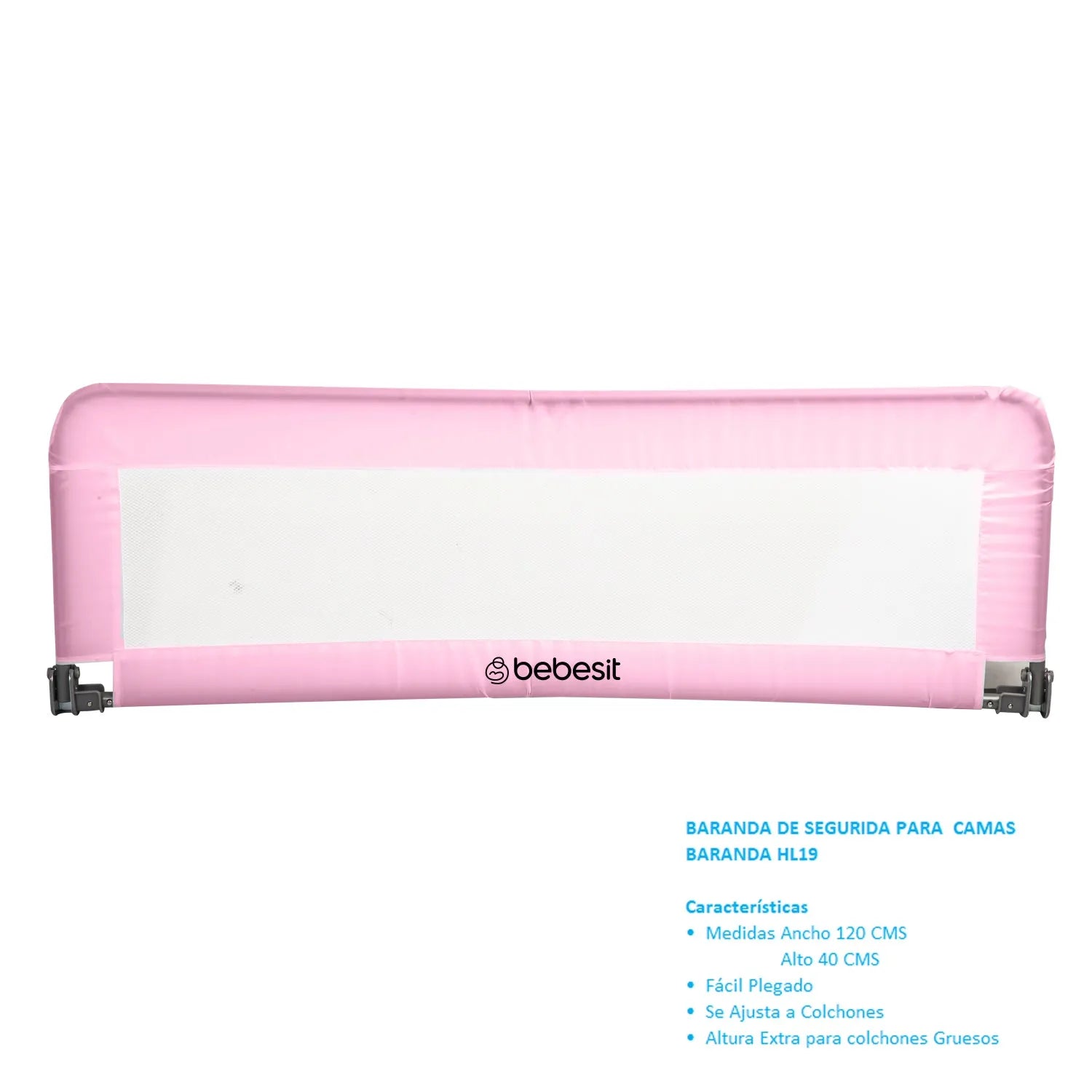 Baranda para Cama Rosada, Bebesit
