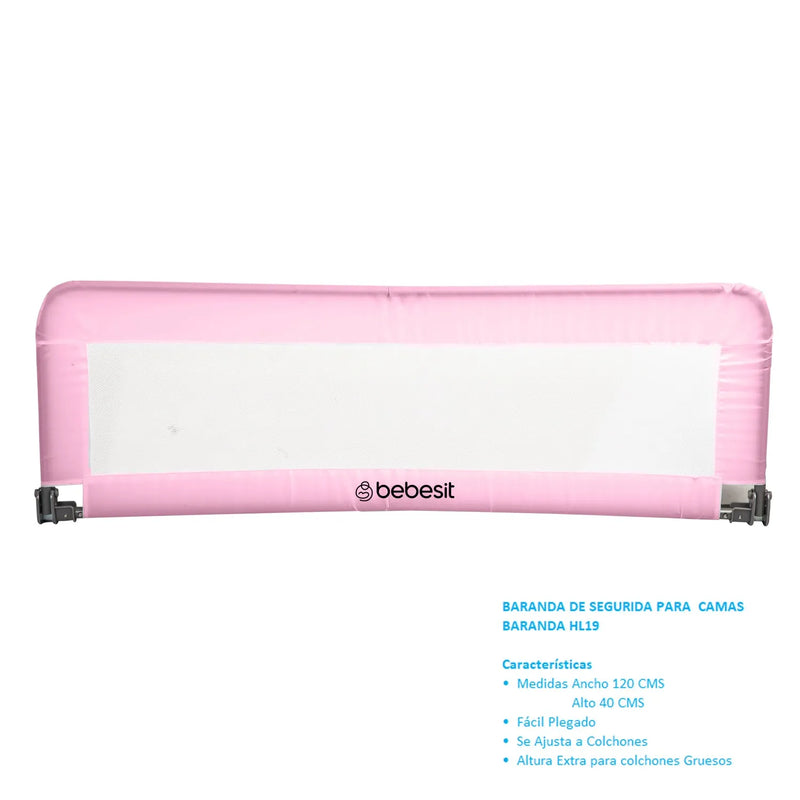 Baranda para Cama Rosada, Bebesit