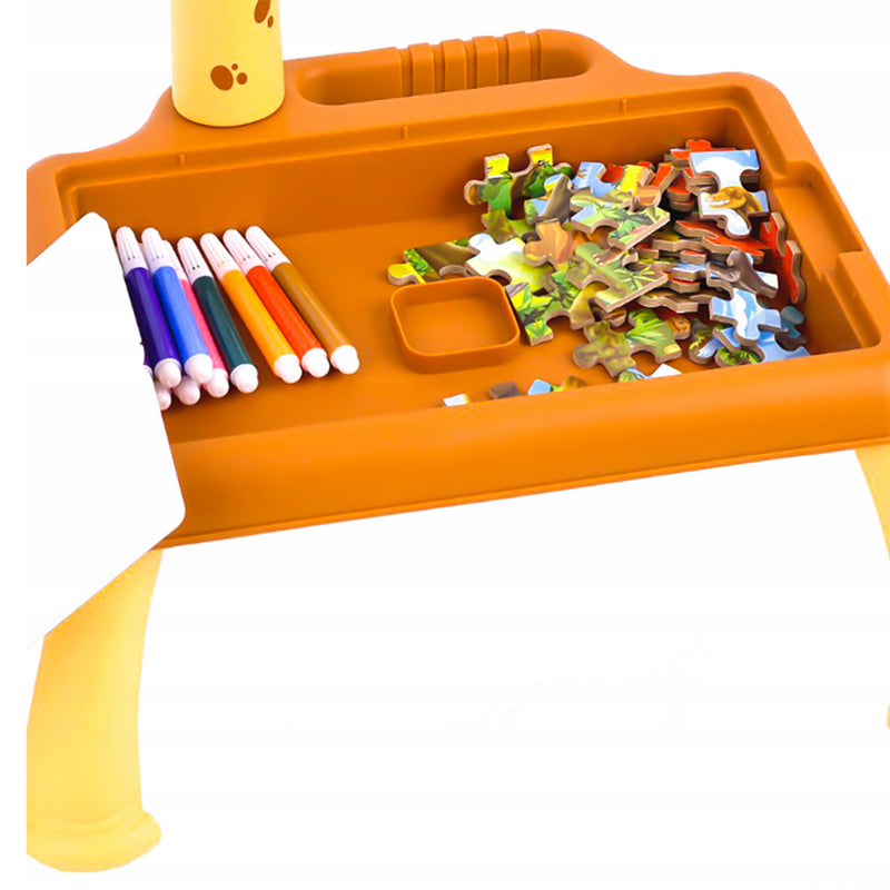 Mesa de Juguete proyector Cachorro para dibujar multifuncional