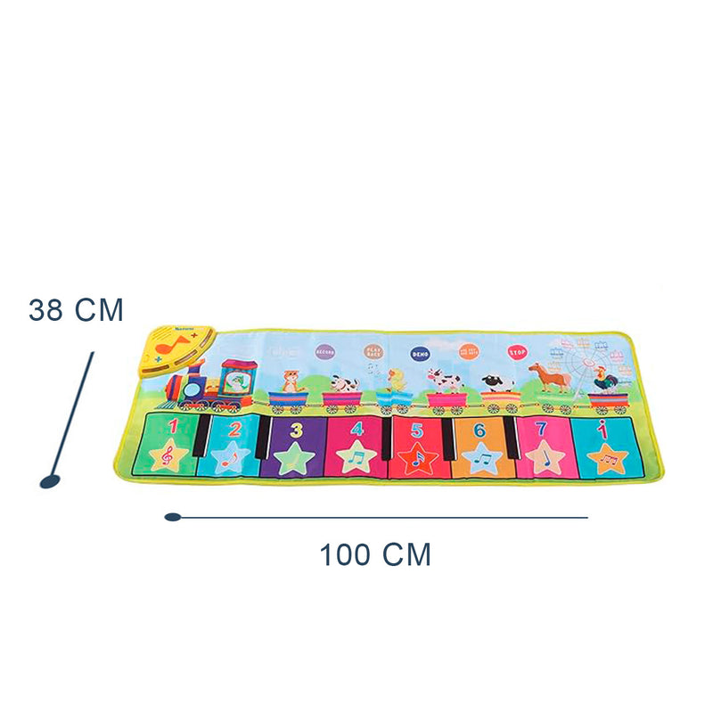 Alfrombra musical Bebe Piano Granja educativa Bebe