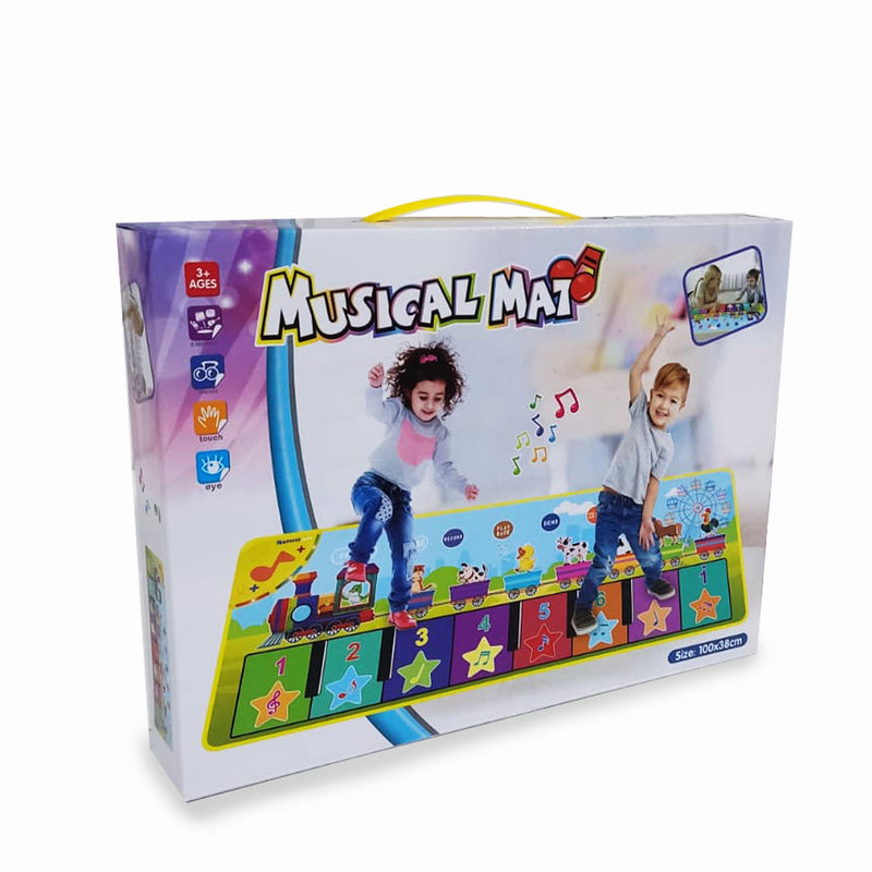 Alfrombra musical Bebe Piano Granja educativa Bebe
