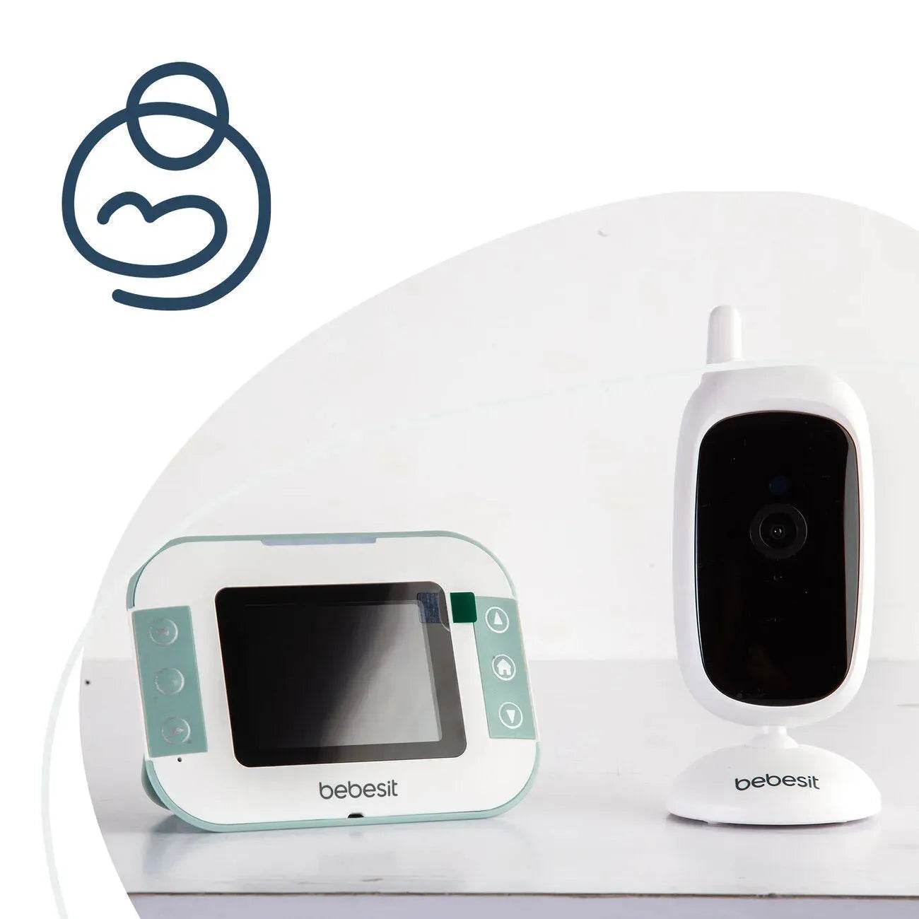 Monitor Digital Portatil, Bebesit - Kidsclub
