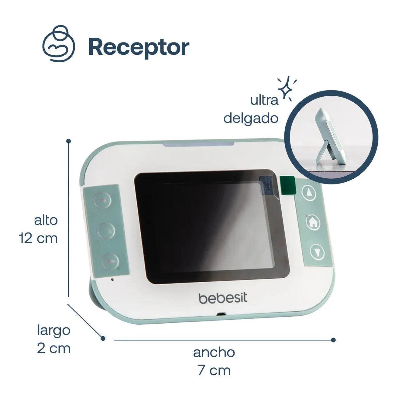 Monitor Digital Portatil, Bebesit - Kidsclub