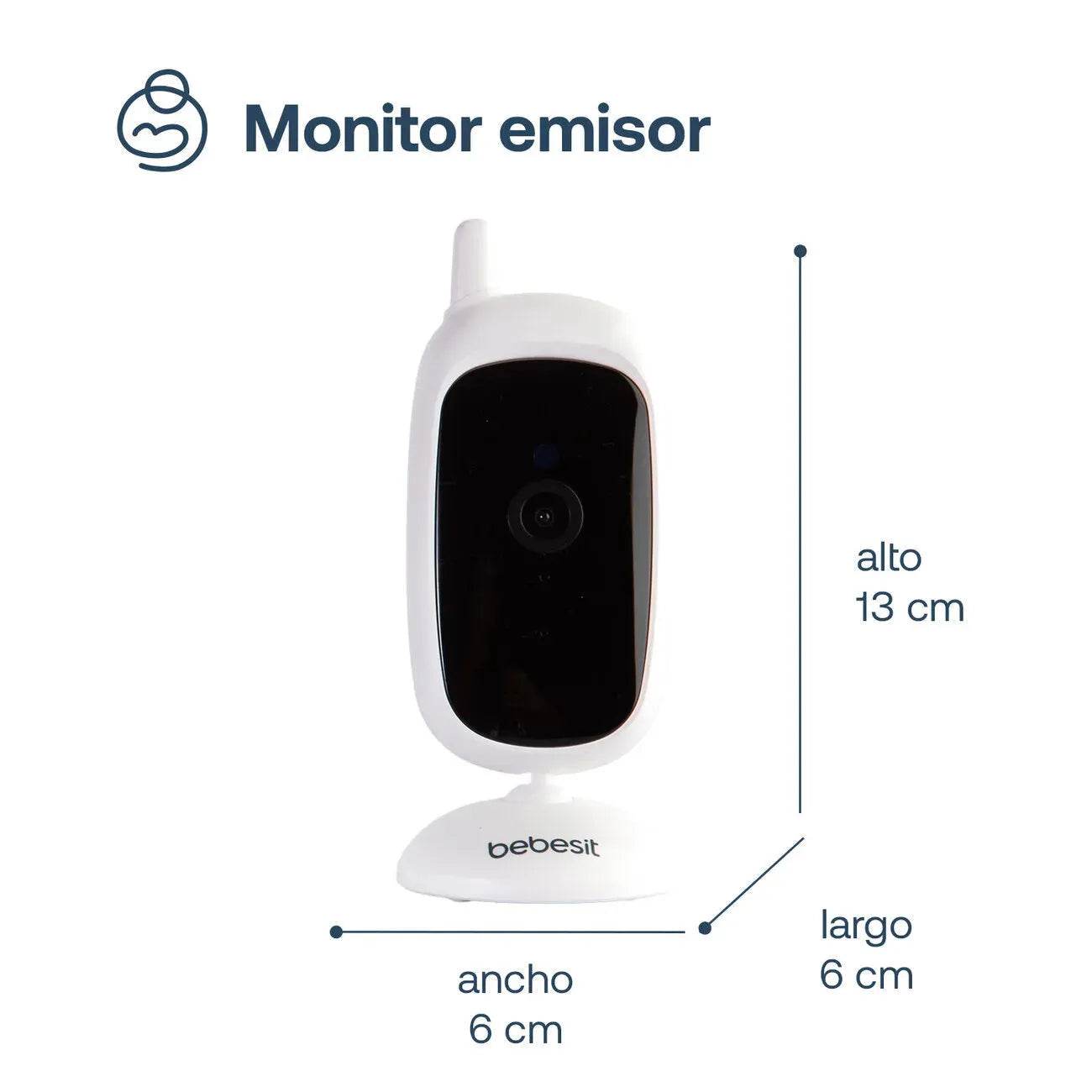 Monitor Digital Portatil, Bebesit - Kidsclub