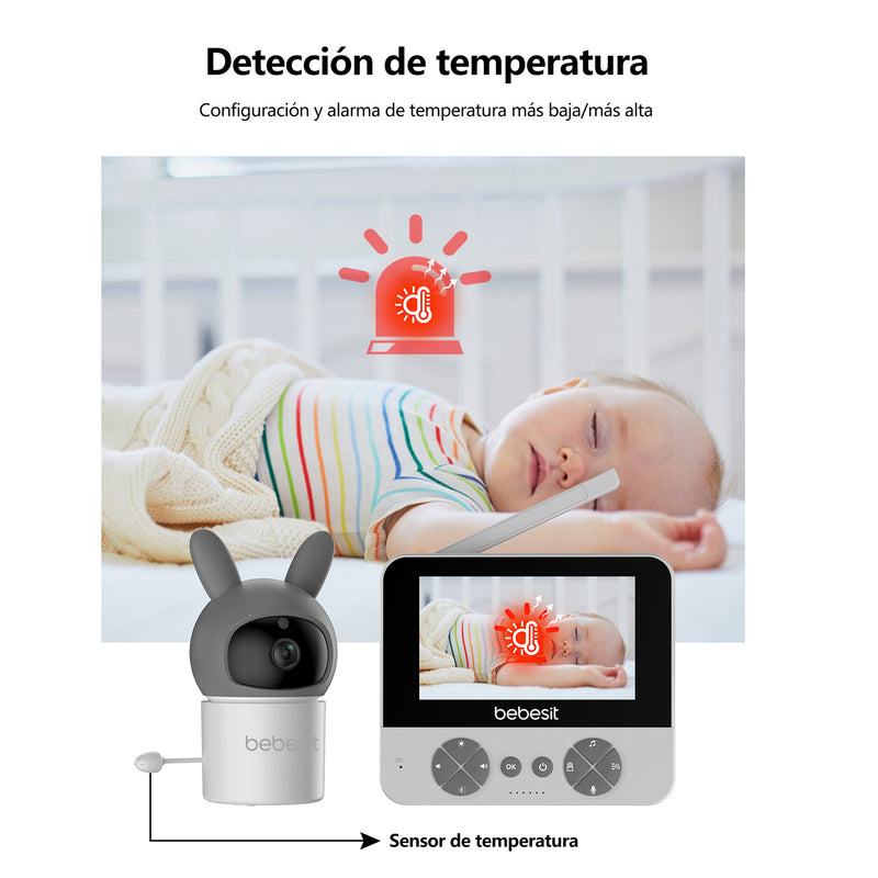 Monitor Camara SmartGuard Pro 2.0 4,3&