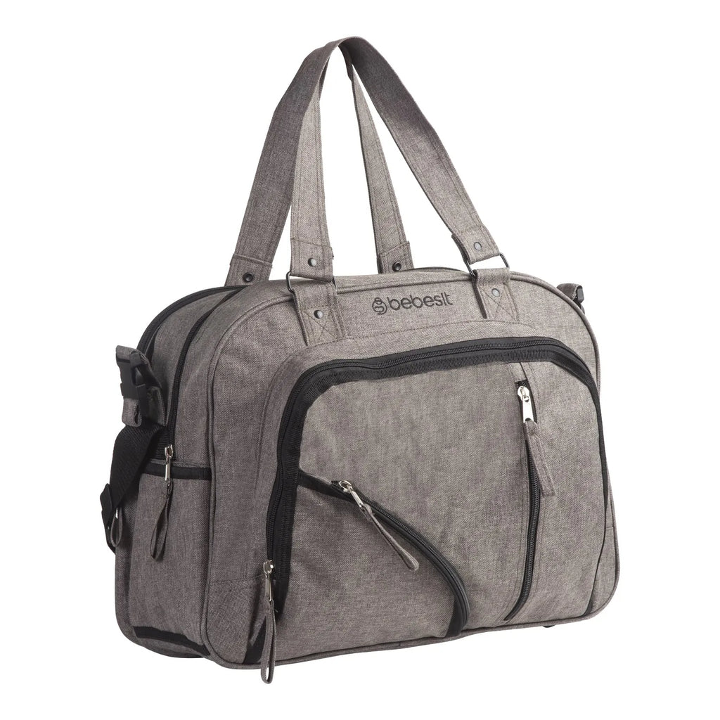Bolso Maternal Gris, Bebesit