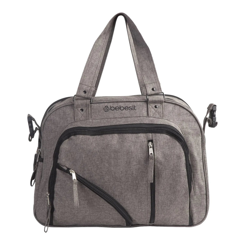 Bolso Maternal Gris, Bebesit
