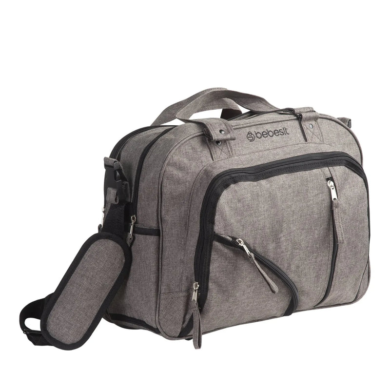 Bolso Maternal Gris, Bebesit