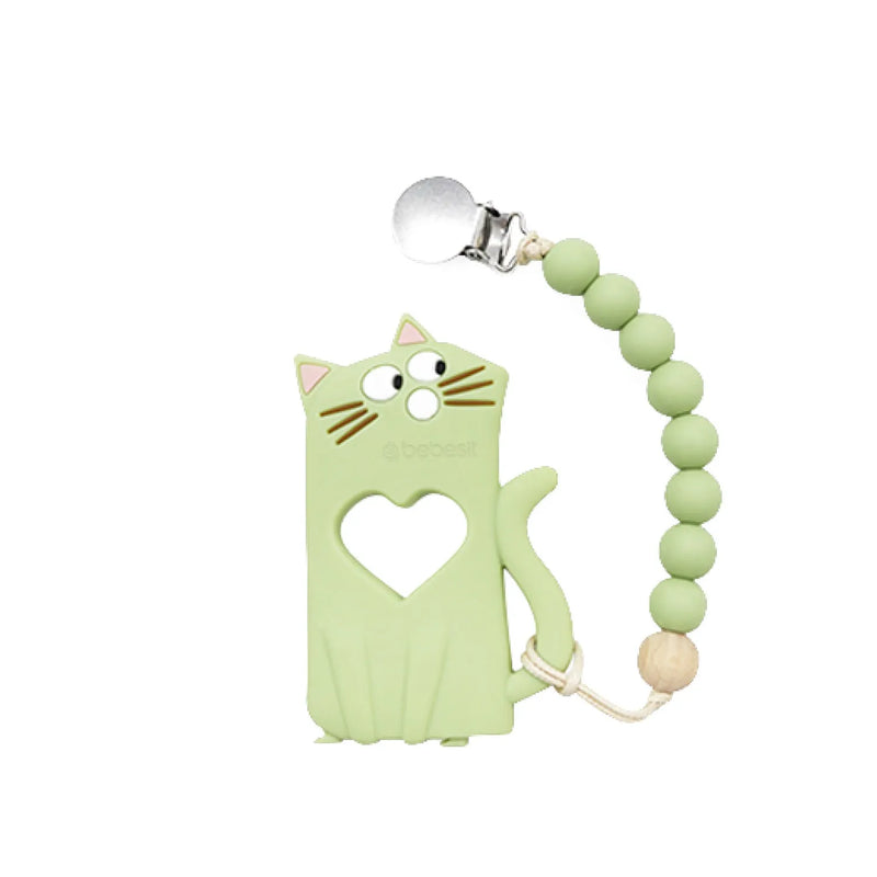 Set Alimentación March Silicona Verde, Bebesit