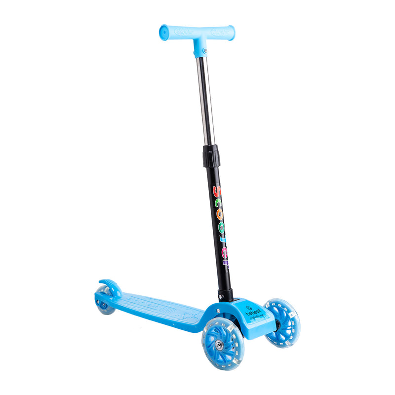 Scooter Monopatín 2 en 1 con Asiento XT04 Azul, Bebesit