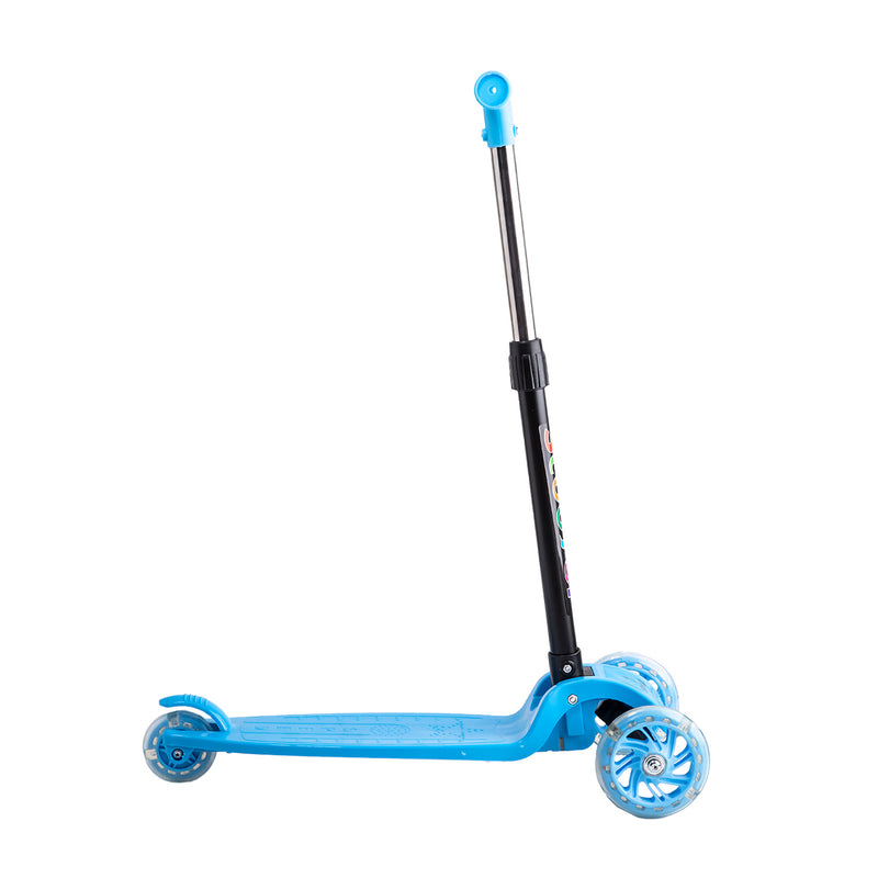 Scooter Monopatín 2 en 1 con Asiento XT04 Azul, Bebesit
