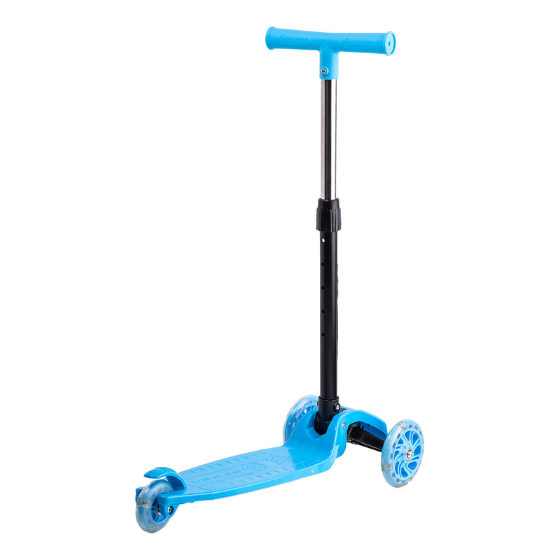 Scooter Monopatín 2 en 1 con Asiento XT04 Azul, Bebesit