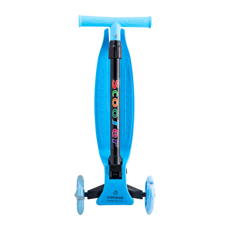 Scooter Monopatín 2 en 1 con Asiento XT04 Azul, Bebesit