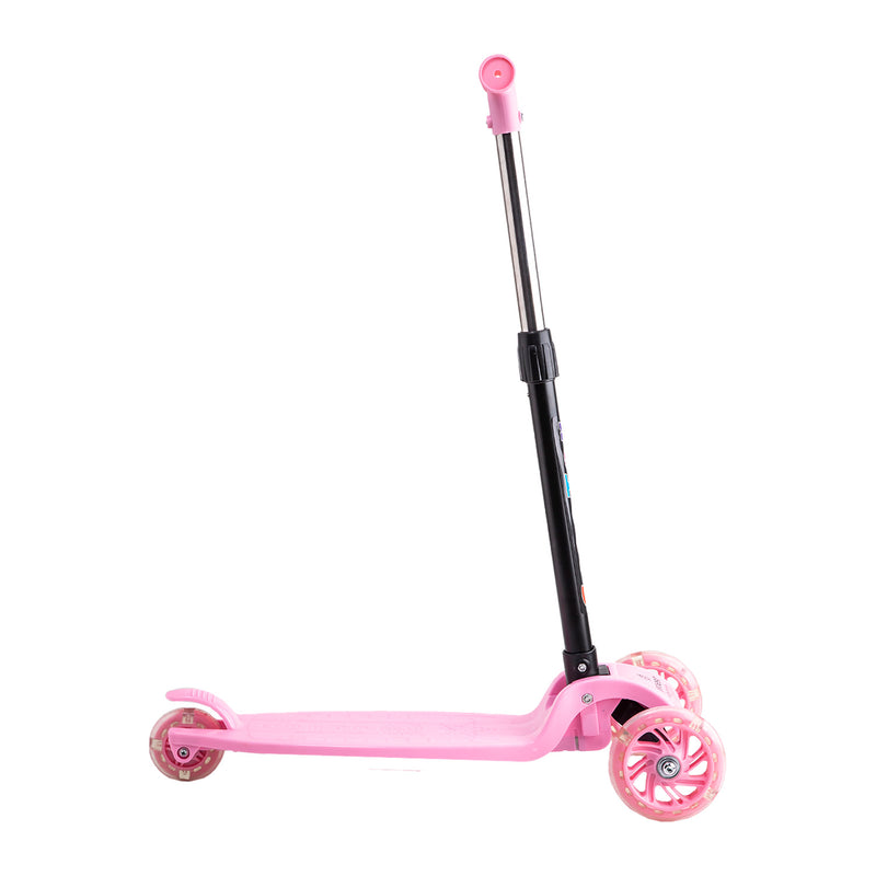 Scooter Monopatín 2 en 1 con Asiento XT04 Rosa, Bebesit