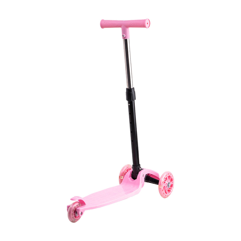 Scooter Monopatín 2 en 1 con Asiento XT04 Rosa, Bebesit