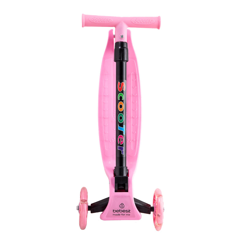 Scooter Monopatín 2 en 1 con Asiento XT04 Rosa, Bebesit