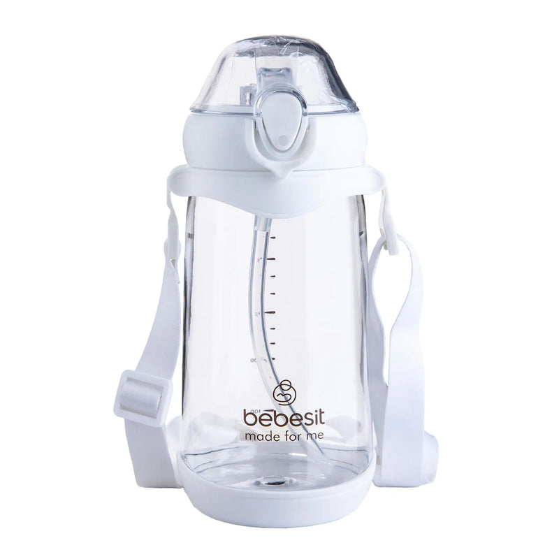 Vaso de entrenamiento Pack x 3 600ml Antiderrame 12M+, Bebesit