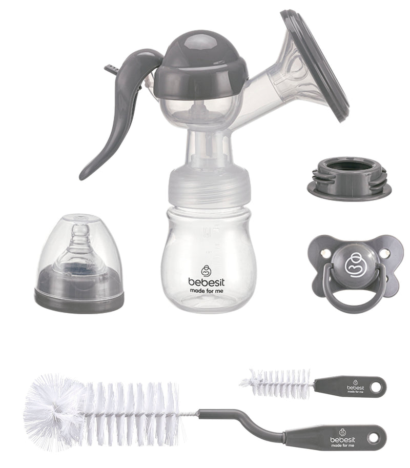 Set de Lactancia 6 en 1 Mamaderas y Accesorios Bebesit